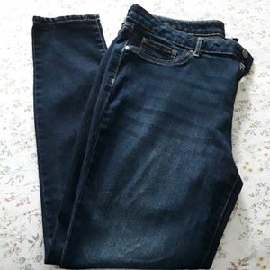 Dark wash jean